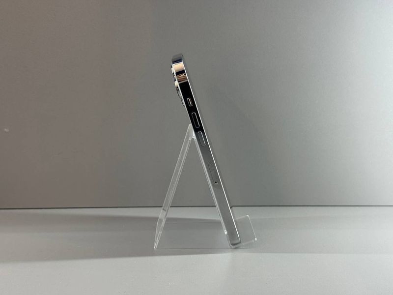 IPhone 14 Pro 128GB (Silver) (Xoроший стан, Батарея - 81%) Б/У Silver 8291 фото