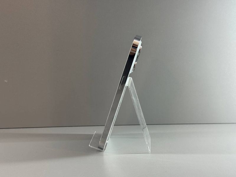 IPhone 14 Pro 128GB (Silver) (Xoроший стан, Батарея - 81%) Б/У Silver 8291 фото
