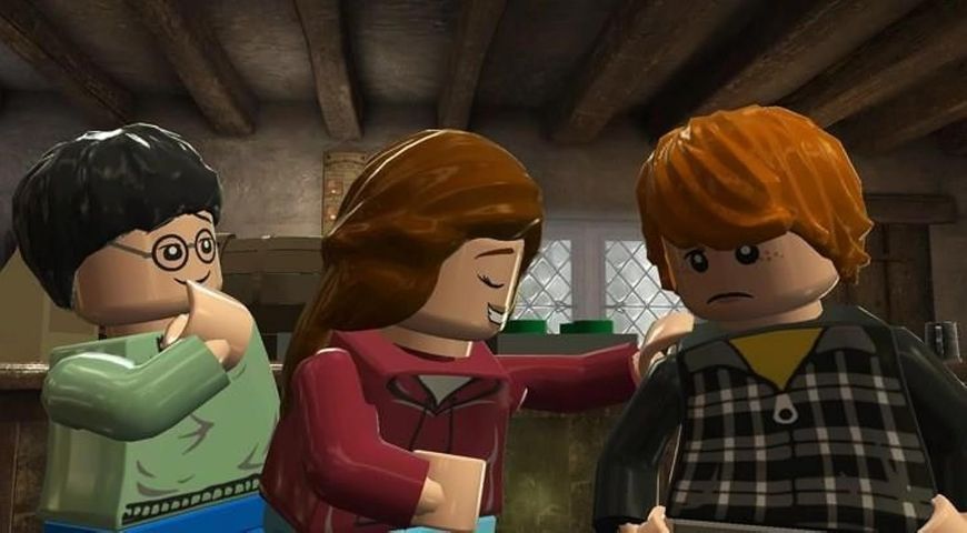 Гра Sony PlayStation 4 LEGO Harry Potter Collection Англійська Версія Б/У 304 фото