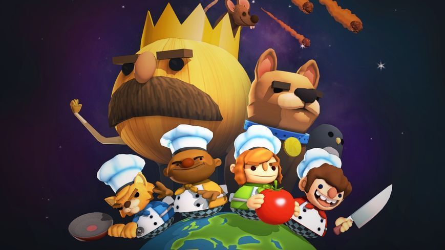 Гра Sony PlayStation 4 Overcooked Gourmet Edition Англійська версія Б/У 8541 фото