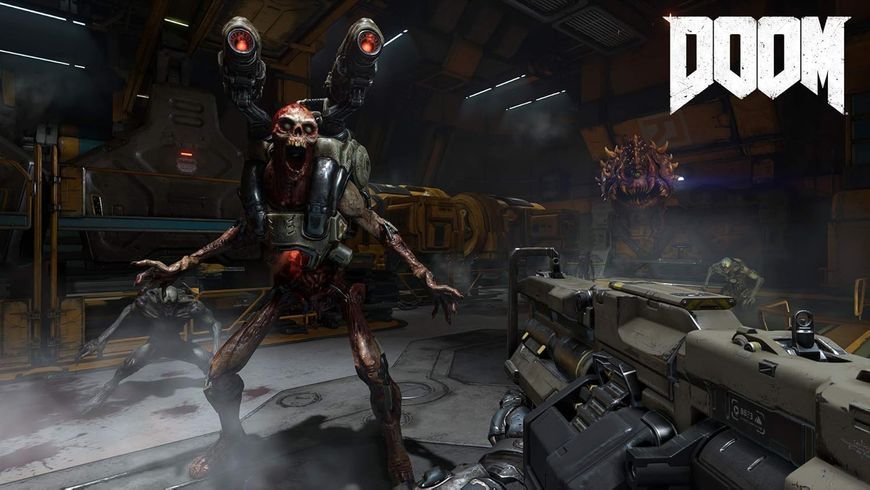 Гра Sony PlayStation 4 Doom Slayers Collection Російські Субтитри Б/У 8242 фото