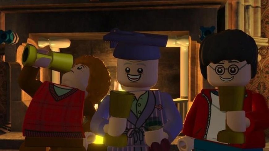 Гра Sony PlayStation 4 LEGO Harry Potter Collection Англійська Версія Б/У 304 фото