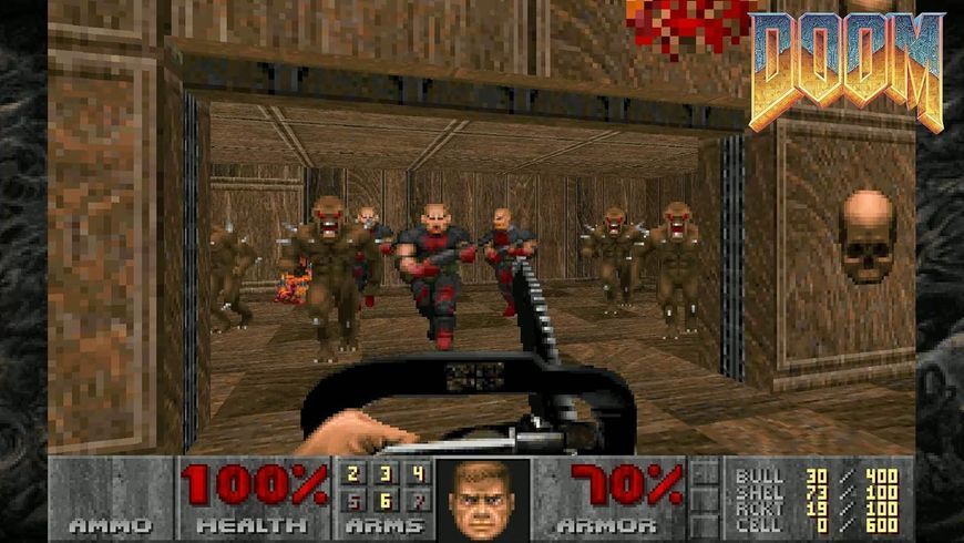 Гра Sony PlayStation 4 Doom Slayers Collection Російські Субтитри Б/У 8242 фото