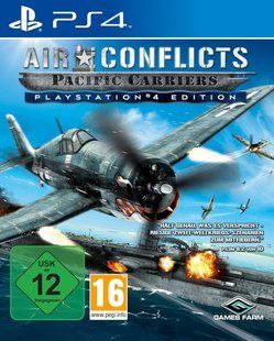 Гра Sony PlayStation 4 Air Conflicts: Pacific Carriers Російські Субтитри Б/У 8084 фото