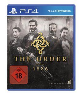 Гра Sony PlayStation 4 The Order: 1886 Російська Озвучка Б/У 502 фото