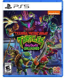 Гра Sony Playstation 5 TMNT Ninja Turtles Англійська Версія Б\В 7287 фото