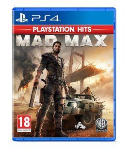 Гра Sony PlayStation 4 Mad Max Російські Субтитри Б/У 324 фото