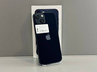 IPhone 13 128 GВ (Хoроший стан, Батаpея - 100%) Midnight 5383 фото