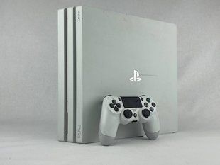 Консоль Sony PlayStation 4 Pro CUH-70-71xx 1TB White Б/У + Геймпад Бездротовий DualShock 4 Version 2 862 фото