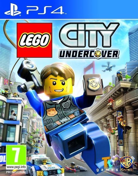 Гра Sony Playstation 4 LEGO City Undercover Російські Субтитри Б/У 301 фото