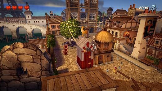 Гра Sony PlayStation 4 Asterix & Obelix XXL 2 Рос Субтитри Б/У 8645 фото