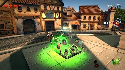 Гра Sony PlayStation 4 Asterix & Obelix XXL 2 Рос Субтитри Б/У 8645 фото