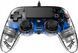 Геймпад Дротовий Nacon PlayStation 4 Wired Compact Controller Crystal Б/У 8386 фото 3