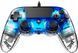 Геймпад Дротовий Nacon PlayStation 4 Wired Compact Controller Crystal Б/У 8386 фото 4
