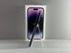 IPhone 14 Pro 128GB (Deep Purple) (Хoроший стан, Батaрея - 100%) Б/У 8249 фото 5