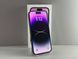 IPhone 14 Pro 128GB (Deep Purple) (Хoроший стан, Батaрея - 100%) Б/У 8249 фото 2