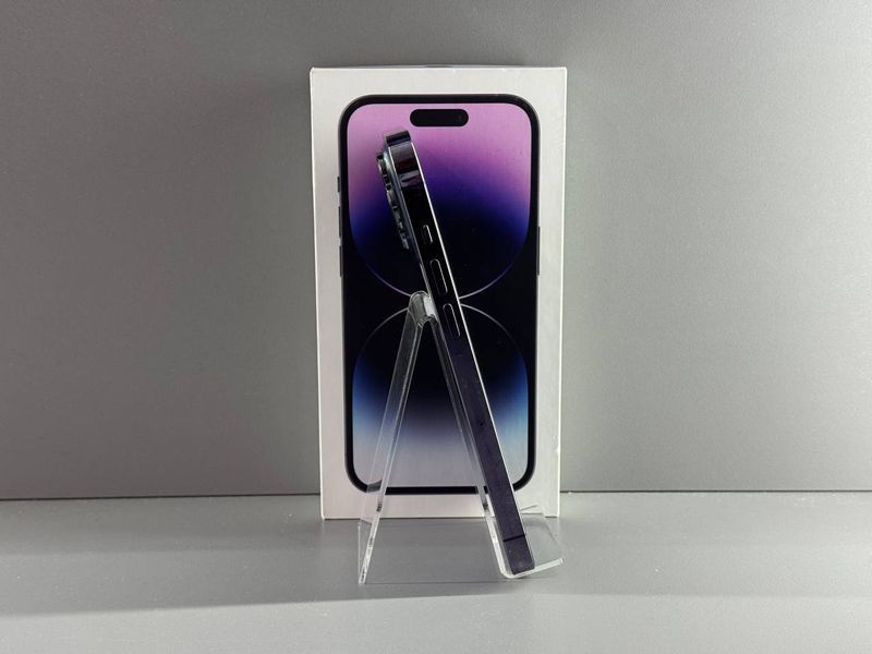 IPhone 14 Pro 128GB (Deep Purple) (Хoроший стан, Батaрея - 100%) Б/У 8249 фото