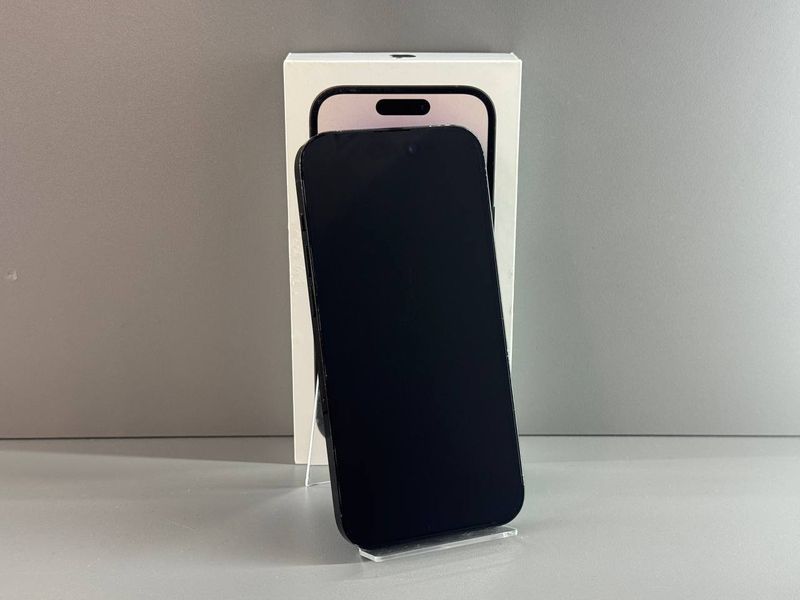 IPhone 14 Pro 128GB (Sраce Black) (Xoроший стан, Батарея - 86%) Б/У Space Black 8289 фото