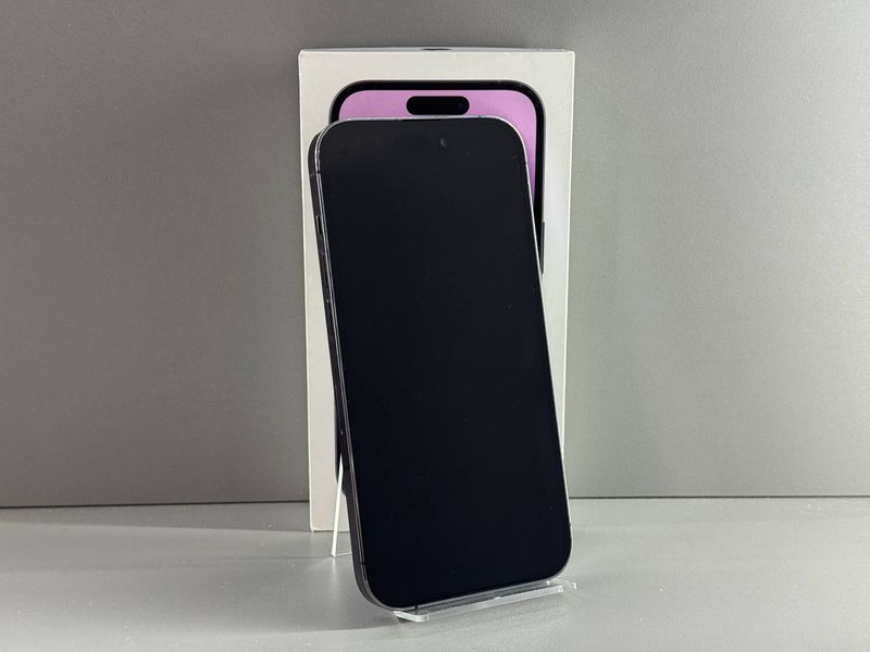 IPhone 14 Pro 128GB (Deep Purple) (Хoроший стан, Батaрея - 100%) Б/У 8249 фото