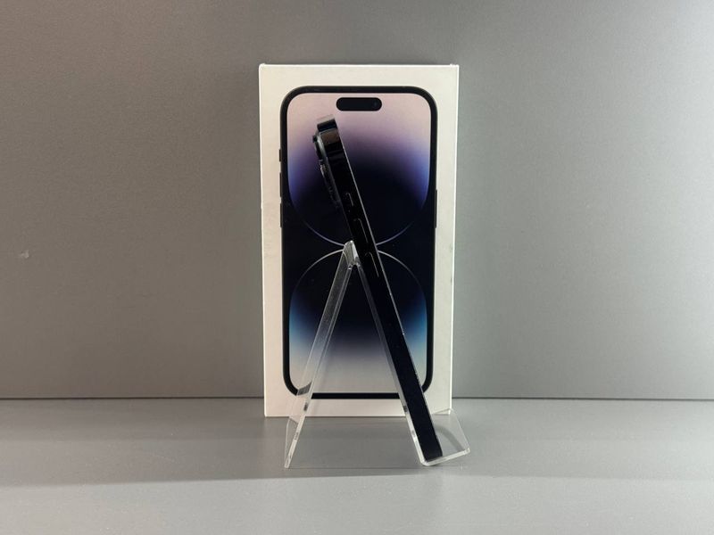 IPhone 14 Pro 128GB (Sраce Black) (Xoроший стан, Батарея - 86%) Б/У Space Black 8289 фото