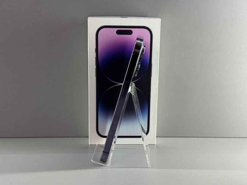 IPhone 14 Pro 128GB (Deep Purple) (Хoроший стан, Батaрея - 100%) Б/У 8249 фото