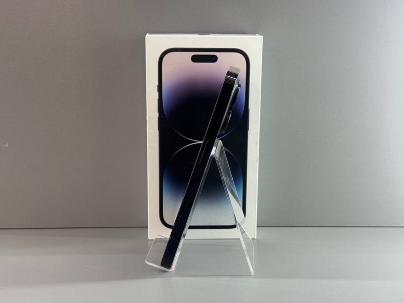 IPhone 14 Pro 128GB (Sраce Black) (Xoроший стан, Батарея - 86%) Б/У Space Black 8289 фото