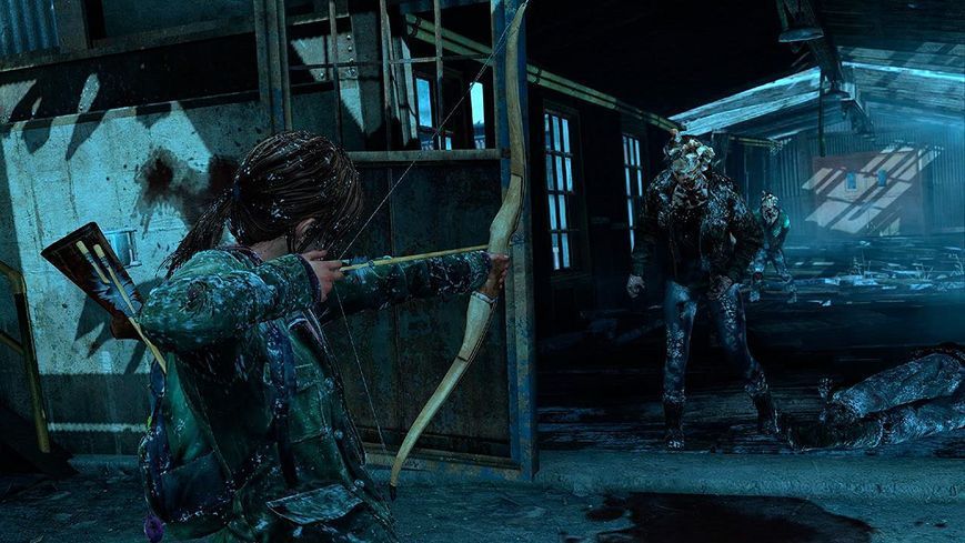 Гра Sony Playstation 4 The Last of Us Російська Озвучка Б/У 498 фото