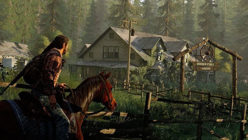 Гра Sony Playstation 4 The Last of Us Російська Озвучка Б/У 498 фото