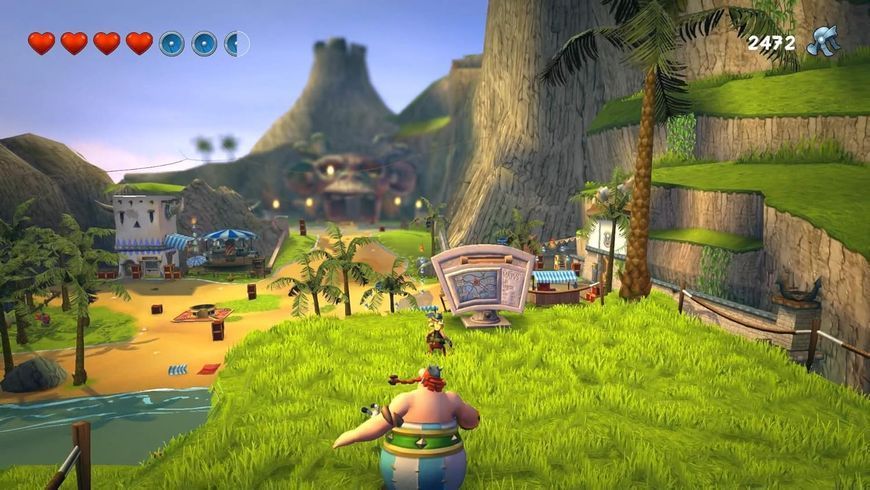 Гра Sony PlayStation 4 Asterix & Obelix XXL 2 Рос Субтитри Б/У 8645 фото