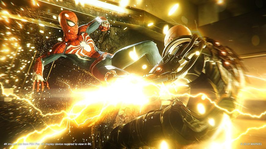 Гра Sony Playstation 4 Spider Man Російська Озвучка Б/У 462 фото