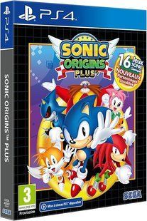Гра Sony PlayStation 4 Sonic Origins Plus (Artbook) Англійська версія Б/У 8529 фото