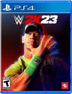 Гра Sony Playstation 4 Wrestling 2K23 7115 фото