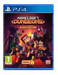 Гра Sony PlayStation 4 Minecraft Dungeons Hero Edition Рос Субтитри Б/У 8643 фото