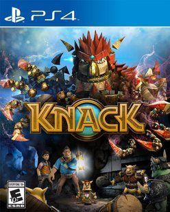 Гра Sony PlayStation 4 Knack Російська Озвучка Б/У 294 фото