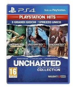Гра Sony PlayStation 4 Uncharted: The Nathan Drake Collection Російська Озвучка Б/У 538 фото