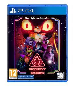 Гра Sony PlayStation 4 Five Nights at Freddy's: Security Breach Російські Субтитри Б/У 191 фото