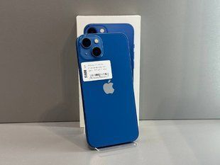 IPhone 13 256GB (Хороший стан, Батaрея - 86%) Б/У Blue 358288941073313 фото