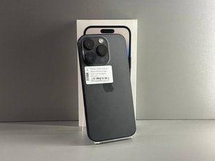 IPhone 14 Pro 128GB (Space Black) (Хоpоший стан, Батарея - 100%) Б/У 7678 фото
