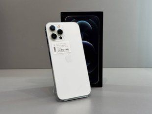 IPhone 12 Pro Max 128GB (Хороший стан, Батарея - 100%) Б/У Silver 8465 фото