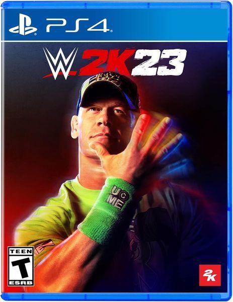 Гра Sony Playstation 4 Wrestling 2K23 7115 фото