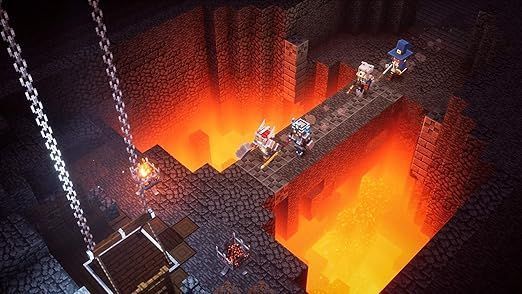 Гра Sony PlayStation 4 Minecraft Dungeons Hero Edition Рос Субтитри Б/У 8643 фото