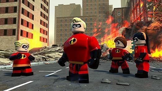 Гра Microsoft Xbox One Lego The Incredibles Б/У 9879 фото