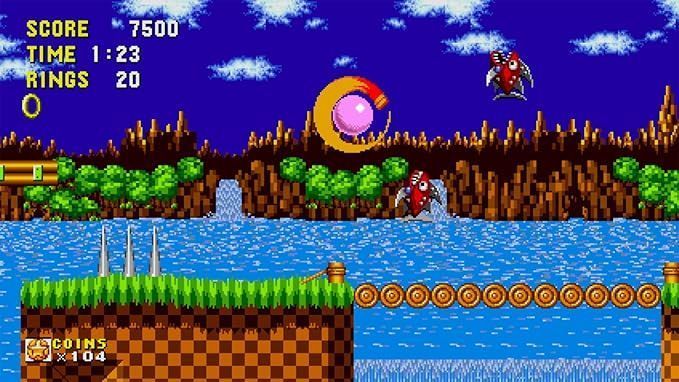Гра Sony PlayStation 4 Sonic Origins Plus (Artbook) Англійська версія Б/У 8529 фото