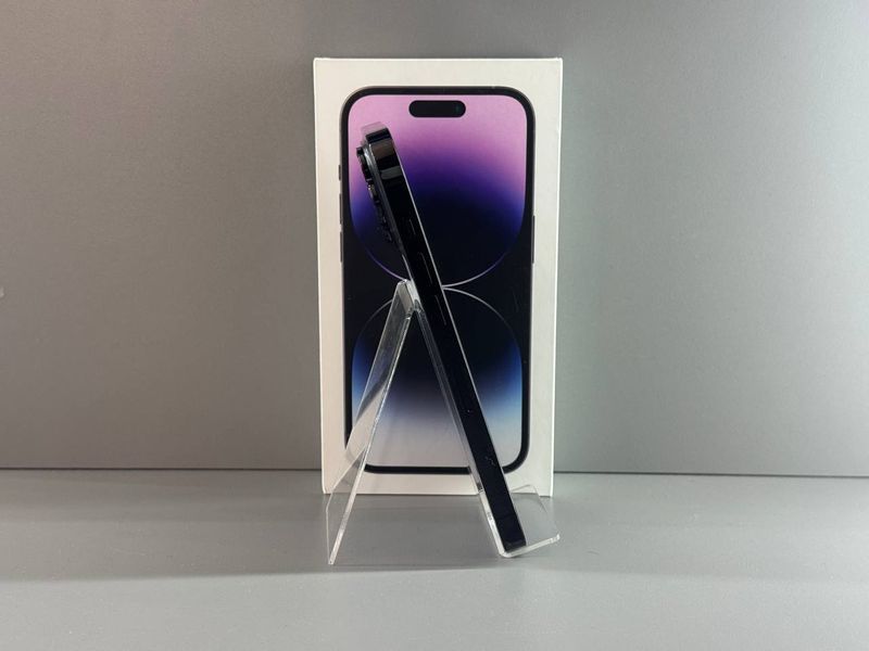 IPhone 14 Pro 256GB (Sраce Black) (Xoроший стан, Батарея - 83%) Б/У Space Black 8290 фото