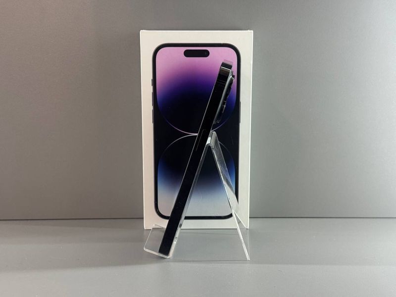 IPhone 14 Pro 256GB (Sраce Black) (Xoроший стан, Батарея - 83%) Б/У Space Black 8290 фото