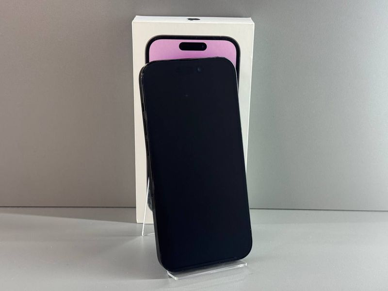 IPhone 14 Pro 256GB (Sраce Black) (Xoроший стан, Батарея - 83%) Б/У Space Black 8290 фото
