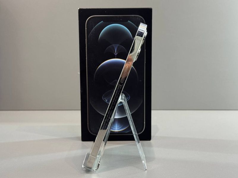 IPhone 12 Pro Max 128GB (Хороший стан, Батарея - 100%) Б/У Silver 8465 фото
