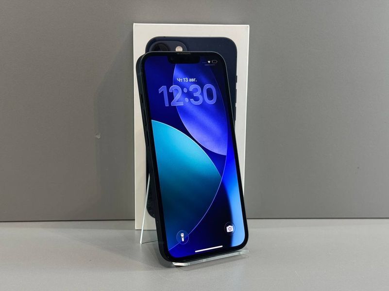 IPhone 13 128 GВ (Хoроший стан, Батаpея - 100%) Midnight 353187659168270 фото