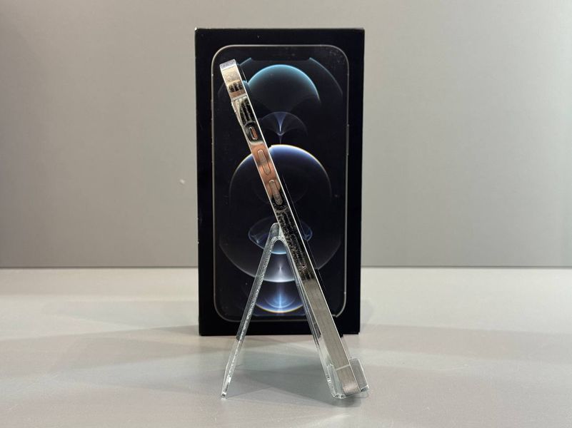 IPhone 12 Pro Max 128GB (Хороший стан, Батарея - 100%) Б/У Silver 8465 фото