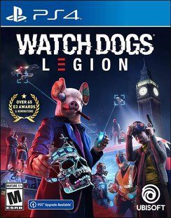 Гра Sony Playstation 4 Watch Dogs Legion Російська версія Б/У 7264 фото